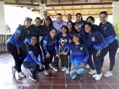 VenezuelaSaime On Twitter El Equipo Femenino De Kickingball Del