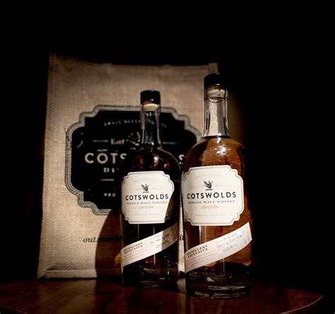 DOUBLE WINNER Cotswolds Distillery Exclusive PX Sherry Handfill