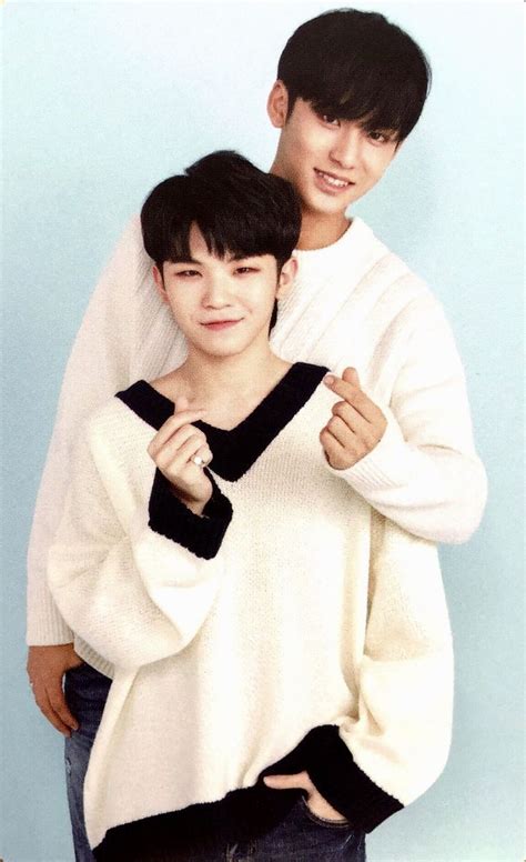 Pin De Dino Em Seventeen ウジ우지 Soonhoon Woozi Won Woo