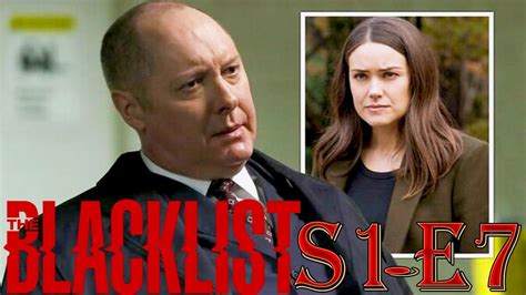 The Blacklist S1 E7 Unraveling Frederick Barnes Episode Recap YouTube