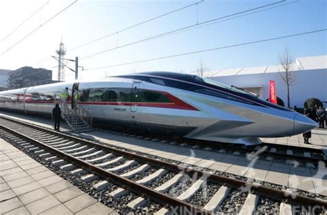 La Chine dévoile son nouveau TGV ultra rapide