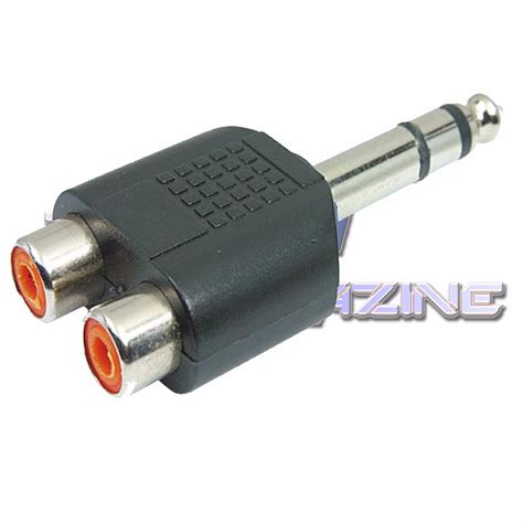 Plug Adaptador Conector Rca Femea P P J J Duplicador R