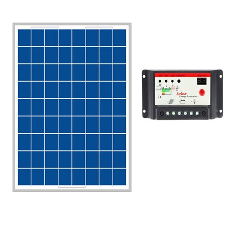 Buy 20w Solar Panels 10a 12v 24v Solar Controller