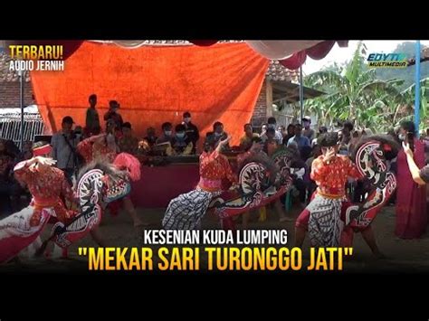 Kuda Lumping Mekar Sari Turonggo Jati Pentas Di Desa Karangmaja Kec