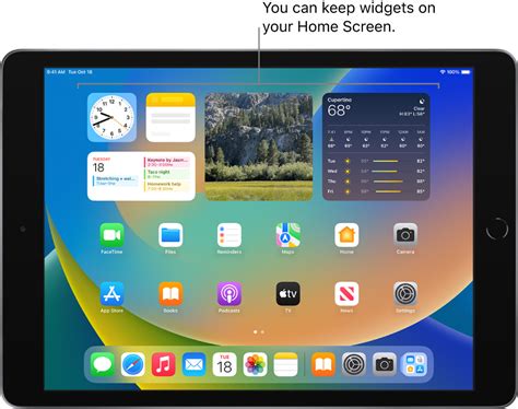 Add Widgets On IPad Apple Support UK