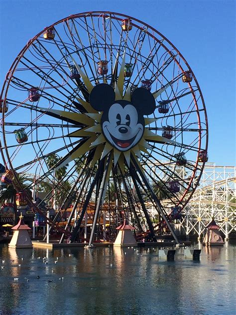 Ferris Wheel at Disneyland