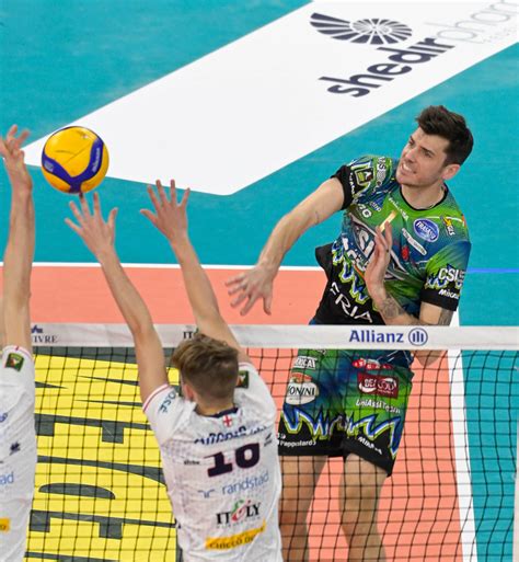 Pallavolo Superlega Milano Vs Perugia Foto Di Michele Benda