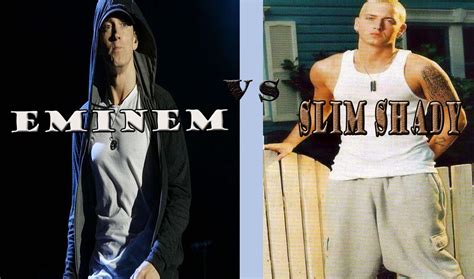 Eminem Vs Slim Shady Artistas Mil Graul Youtube