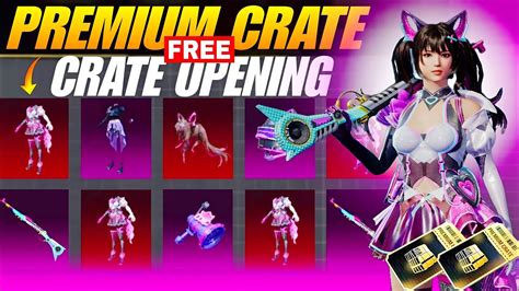 Bgmi Premium Crate Opening Upgrade Awm Bgmi New Premium Crate Opening Bgmi New Crate