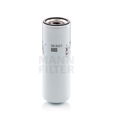 Polished Mann WK 850 3 Fuel Filter Spin On Filter For Industrial At Rs