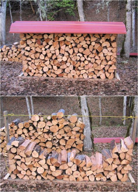 DIY Firewood Rack 25 Free Plans Blitsy