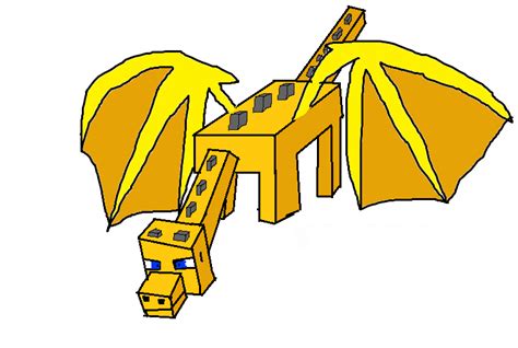 Golden Dragon | Minecraft Fanfictions Wiki | FANDOM powered by Wikia