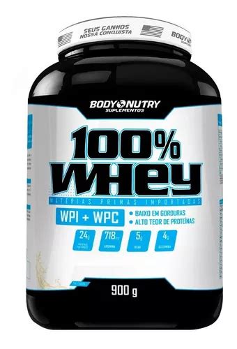 Suplemento En Polvo Body Nutry Whey Protein Aislado Y Concentrado