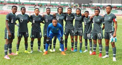 Nigeria S Falconets Set For Departure To 2024 U20 Women S World Cup In