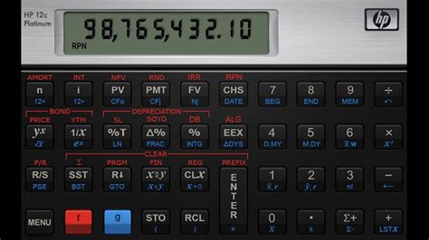 Hp 12c Platinum Calculator By Royal Consumer Products Inc