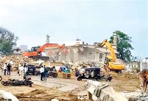 Somnath Demolition Sparks Legal Battle