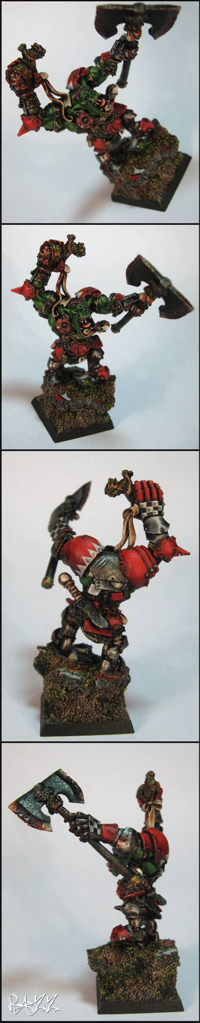 Grimgor Ironhide by razzminis on DeviantArt