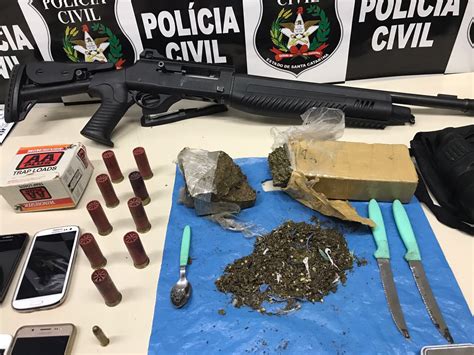 Polícia Civil Apreende Espingarda De Origem Turca E Uso Restrito Na