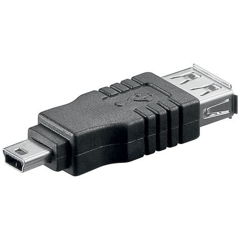 2xusb Adapter A Buchse Auf 5 Polig Mini B Stecker Gy Ebay