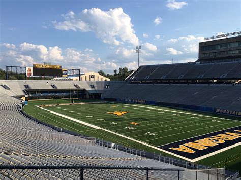 Wvu Football Stadium Seating Chart