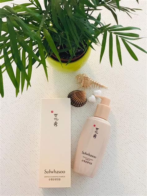 Sulwhasoo Gentle Cleansing Foam EX | Массаж лица Амстердам