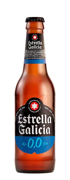 Estrella Galicia 0 0 Non Alcoholic Beer