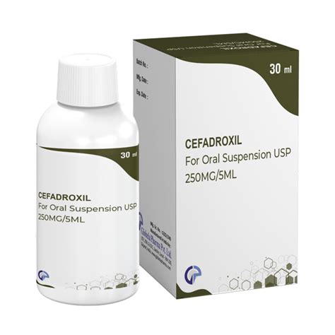 Cefadroxil For Oral Suspension Usp Mg Ml Globela Pharma