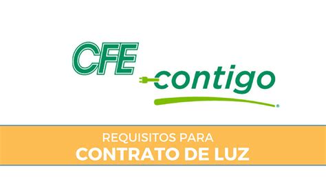 Requisitos para Contrato de Luz Cómo solicitarlo en 2019