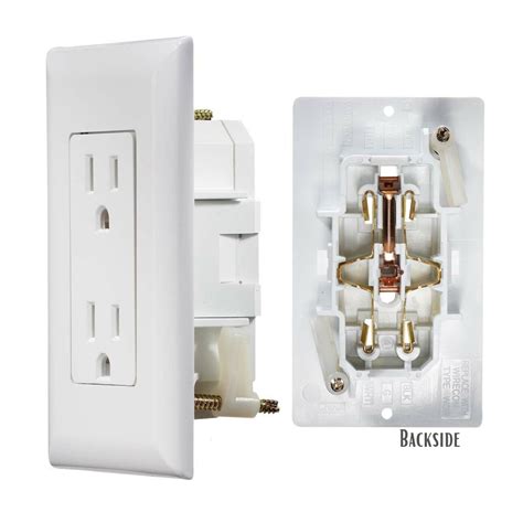 Rv Designer Collection S811 Dual Outlet With Cover Plate For Sale