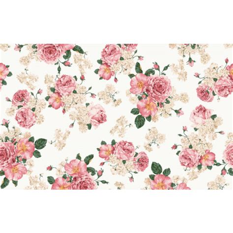 floral backgrounds on Tumblr