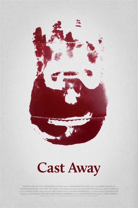 Castaway | Movie posters design, Movie posters minimalist, Film poster ...