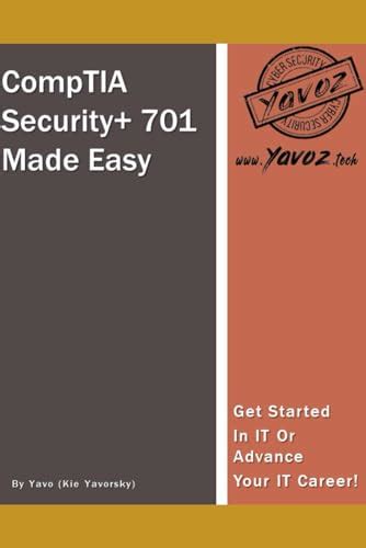 Comptia Security 701 Made Easy By Yavo Kie Yavorsky Goodreads