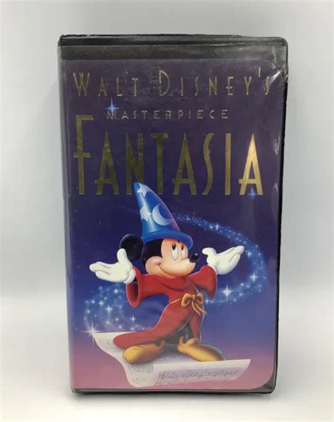 Walt Disney S Masterpiece Fantasia Vhs Eur Picclick It