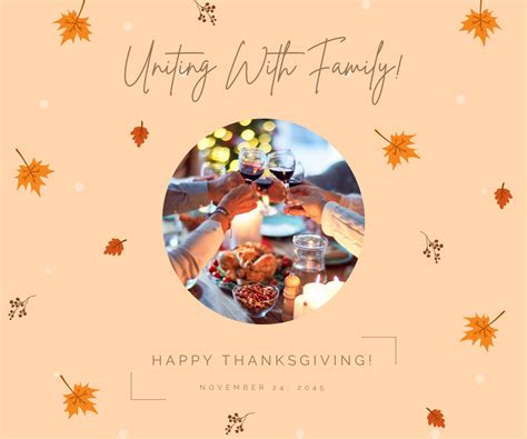 Free Thanksgiving Day Photo Banner Template - Edit Online & Download ...