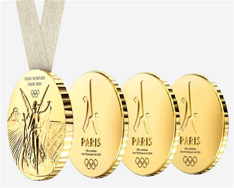 Philippe Starck assina medalha compartilhável para as Olimpíadas 2024