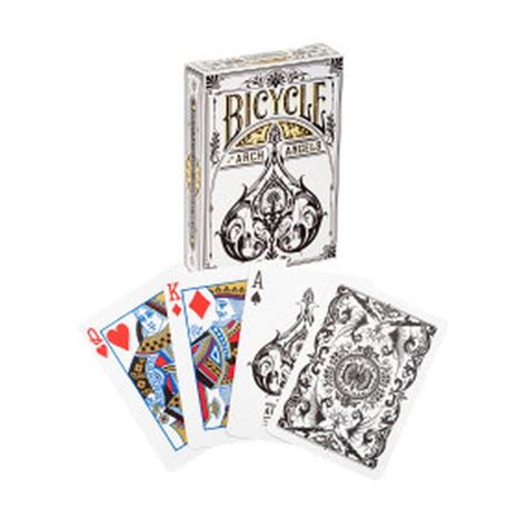 Jeu Cartes Bicycles Creatives Archangels Belles Cartes Design