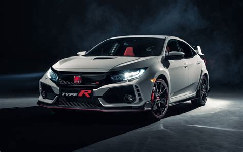 Éste es el nuevo Honda Civic Type R 320 CV y una imagen bestial