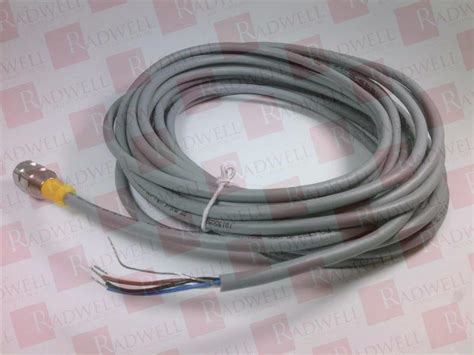 RKV 4 5T 8 S653 QD Cable Cord Set By TURCK