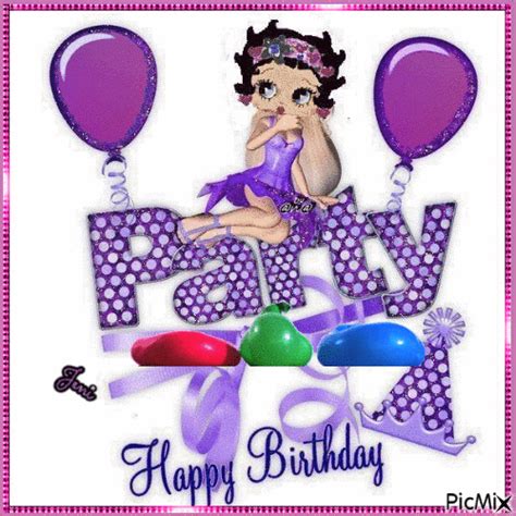 Betty Boop Betty Boop Birthday Happy Birthday Betty Boop Betty Boop