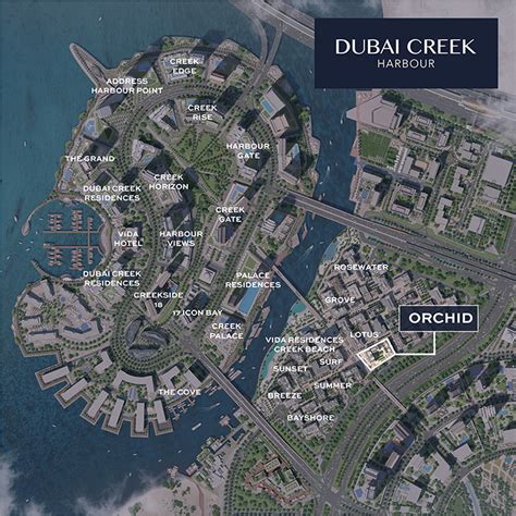 Orchid At Dubai Creek Harbour Homeville Real Estate Dubai