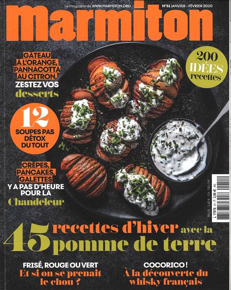 Vu Dans Le Magazine Marmiton De Janvier F Vrier Conserves De