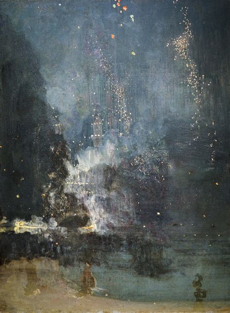 James Abbott McNeill Whistler Nocturne In Black And Gold The Falling