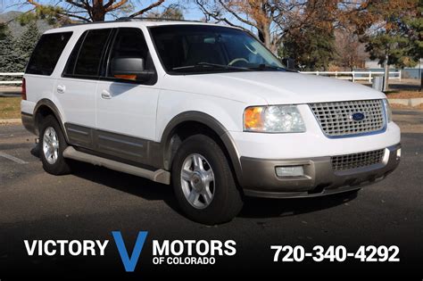 2004 Ford Expedition Eddie Bauer Victory Motors Of Colorado