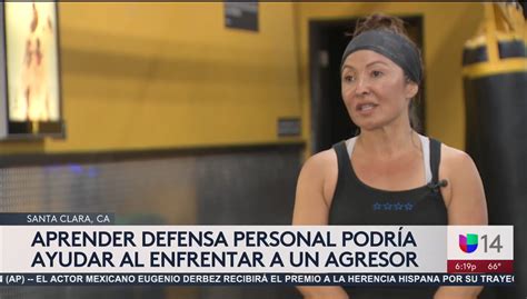 Univision 14 Bay Area Visits The Academy Of Self Defense On Vimeo