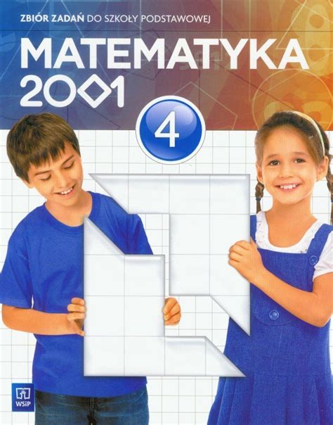 Matematyka 2001 4 Zbiór zadań Szkoła podstawowa Sklep EMPIK