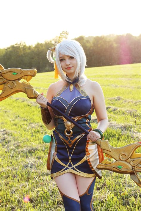 Shizuki On Twitter Here You Have My Lunar Empress Lux Cosplay From