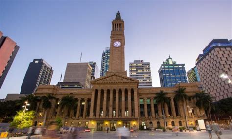 Brisbane City Hall - Brisbane Living Heritage