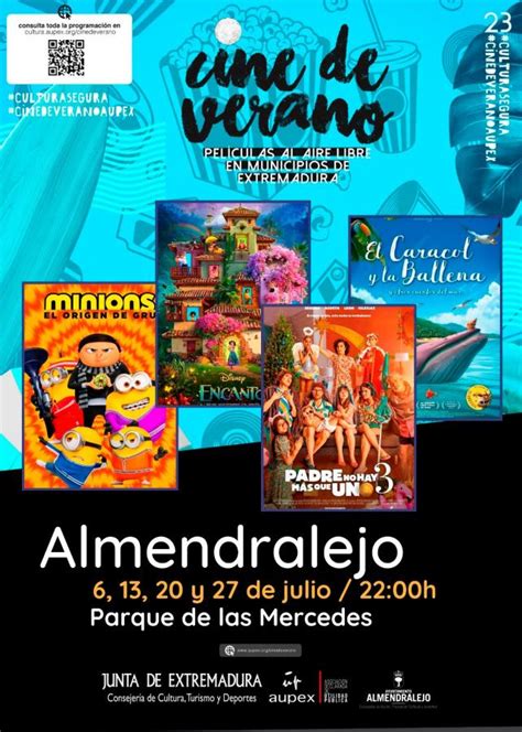 El parque de Las Mercedes acogerá todos los jueves de julio el cine de