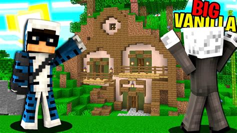 COSTRUISCO LA MIA NUOVA CASA NELLA BIG VANILLA MINECRAFT ITA YouTube