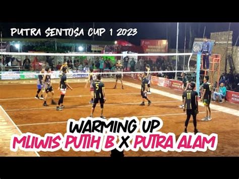 Warming Up Mliwis Putih B X Putra Alam Youtube